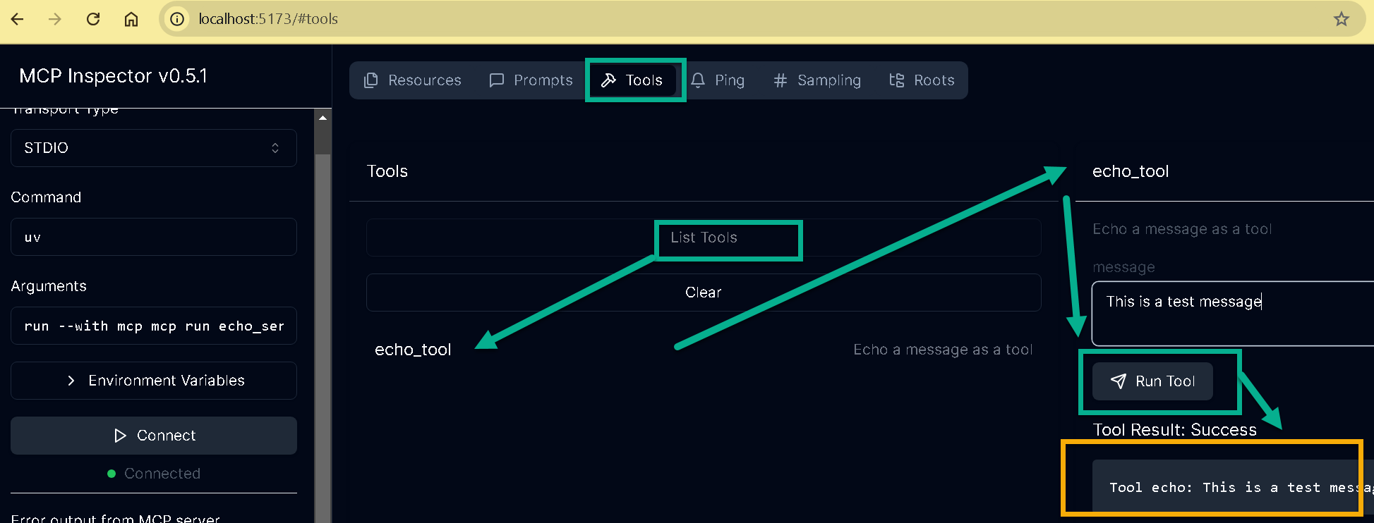 MCP Tool