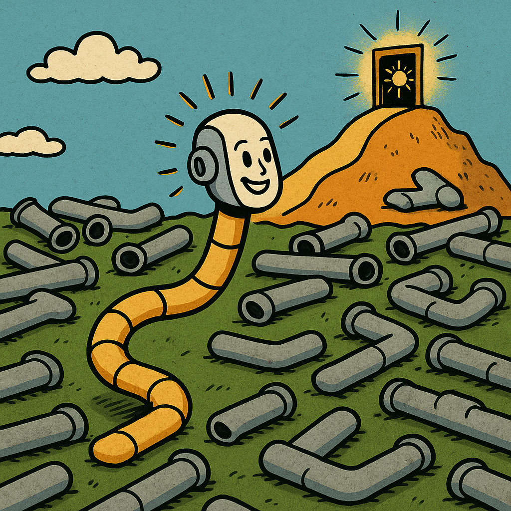 Building a Self-Improving Chain-of-Thought Agent: Local LLMs Meet the CoT Encyclopedia